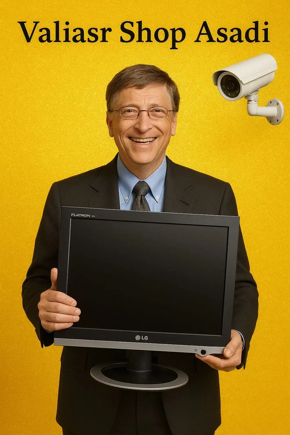 مانیتور اقساطی دوربین/ تخفیف ویژه مدیران ساختمان|قطعات و لوازم جانبی رایانه|پرند, فاز ۲|دیوار