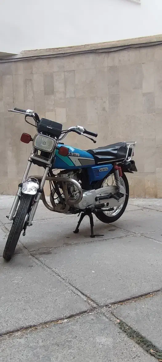 موتور 125 کبیر فابریک|موتورسیکلت|شیراز, دینکان|دیوار