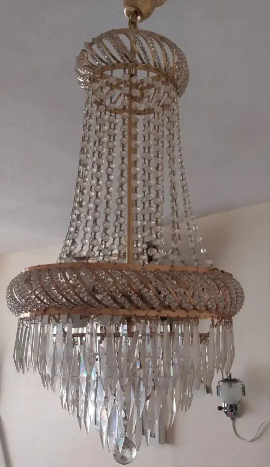 لوستر با دوام و شیک|لوستر و چراغ آویز|تبریز, |دیوار