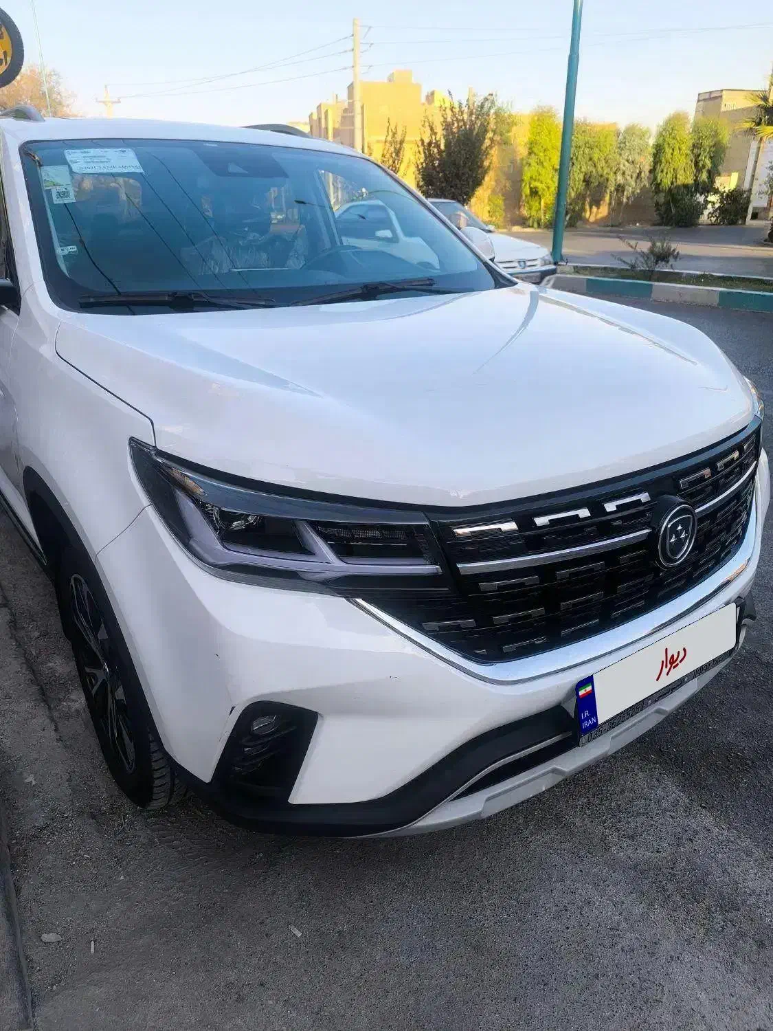 فروش ماشین فردا موتور t5|خودرو سواری و وانت|یزد, |دیوار