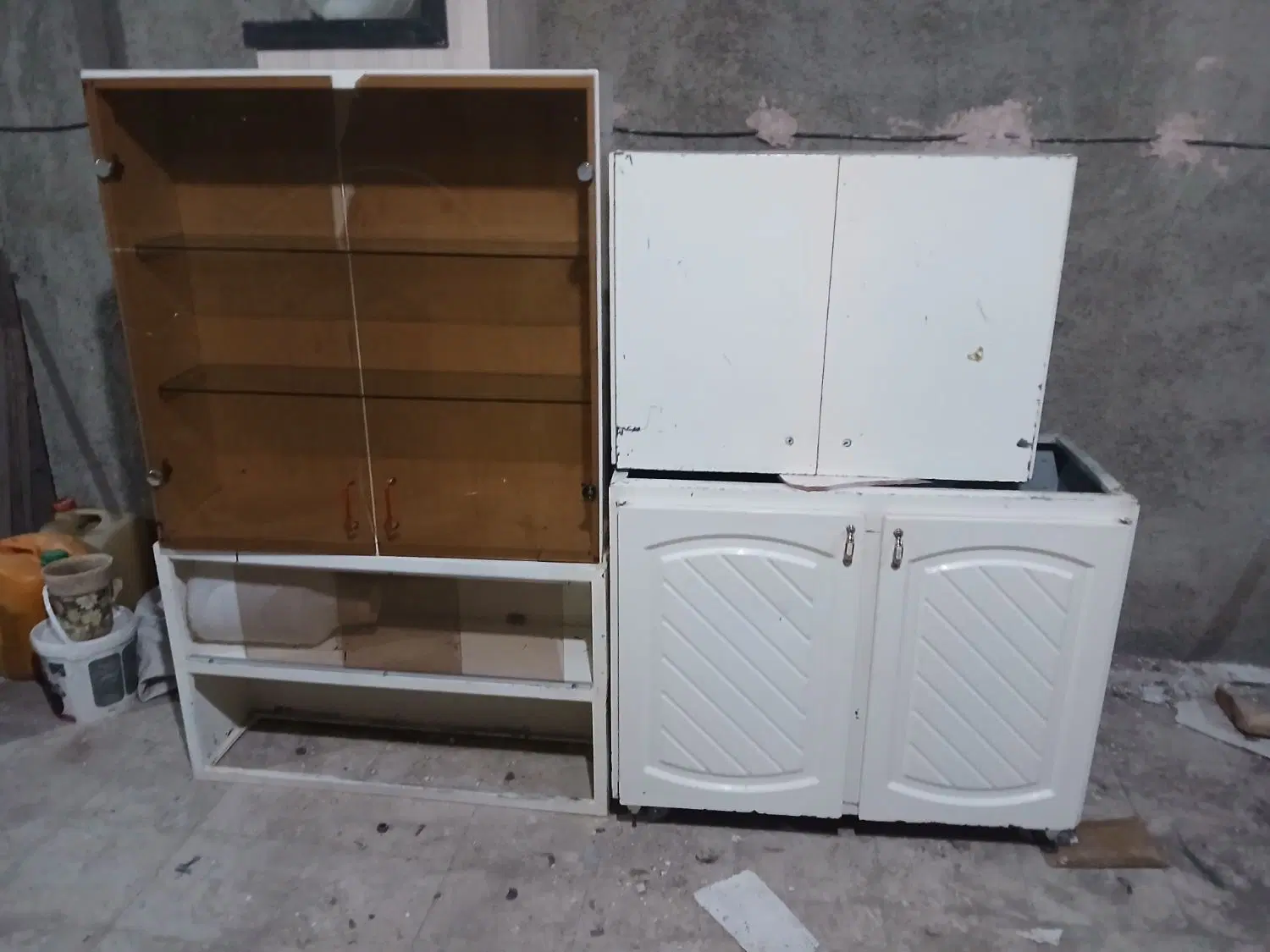 کابینت|آبچکان و نظمدهنده ظروف|شیروان (خراسان), |دیوار
