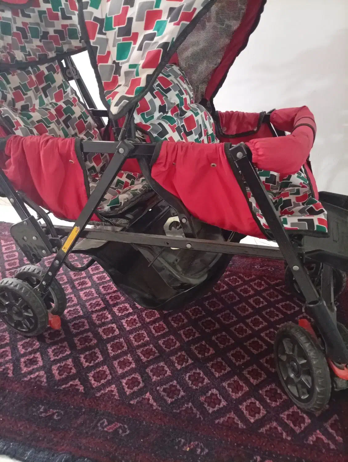 کالسکه دوقلو|کالسکه و لوازم جانبی|مشهد, شهرک بهارستان|دیوار