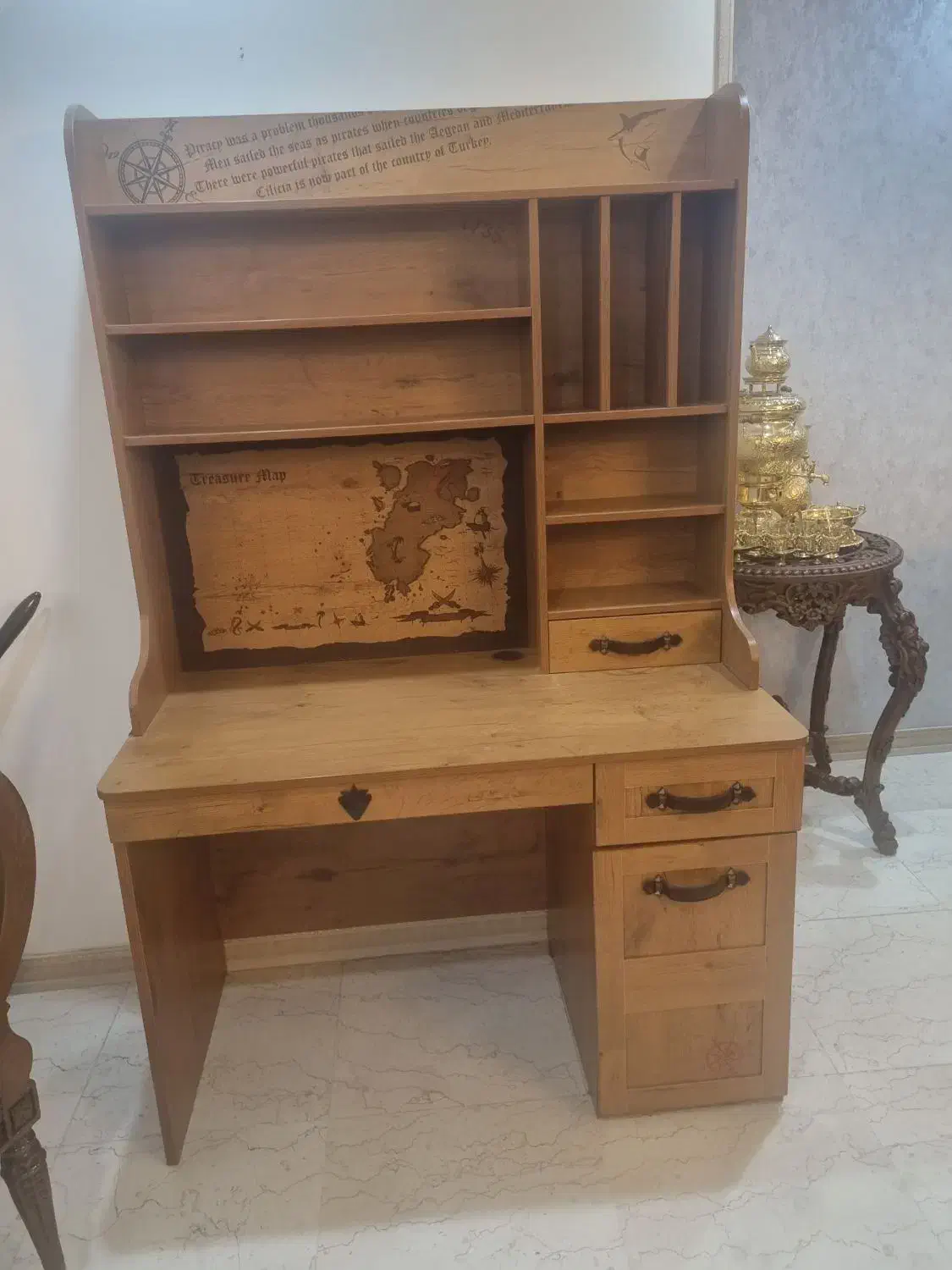 میز تحریر چیلک ترک اصل|میز تحریر و کامپیوتر|تهران, سازمان برنامه شمالی|دیوار