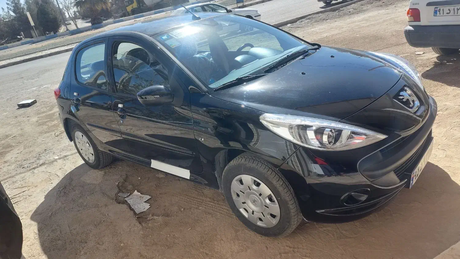 207 سقف فلز 404|خودرو سواری و وانت|سیرجان, |دیوار