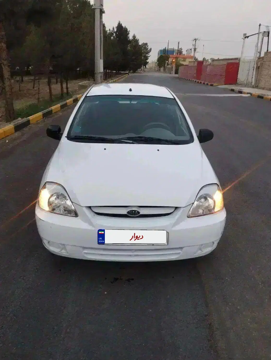ریو ۸۸|خودرو سواری و وانت|کاشان, پامنار|دیوار