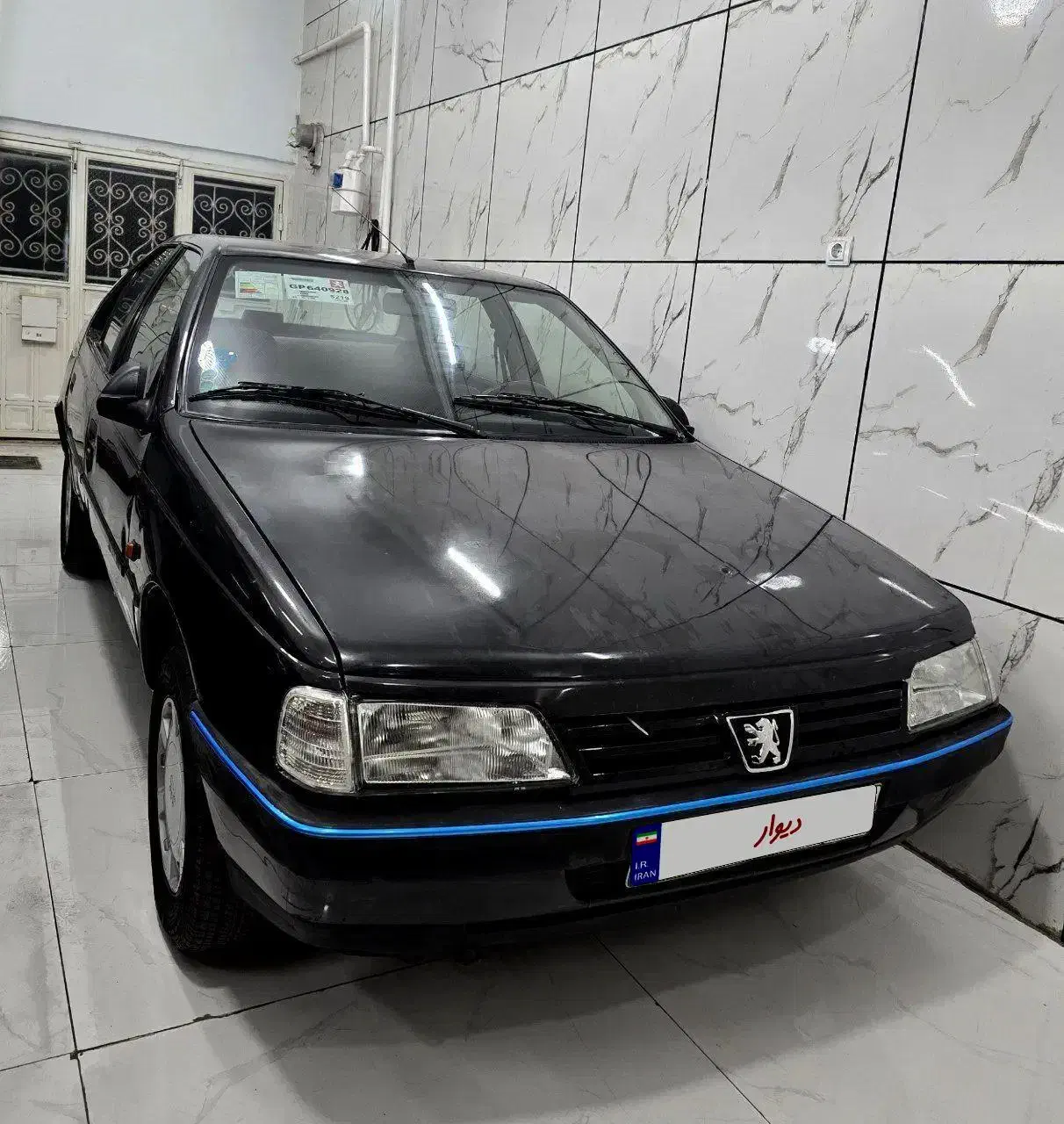 پژو 405 مدل 86 دوگانه شرکتی بیرنگ|خودرو سواری و وانت|اقبالیه, |دیوار