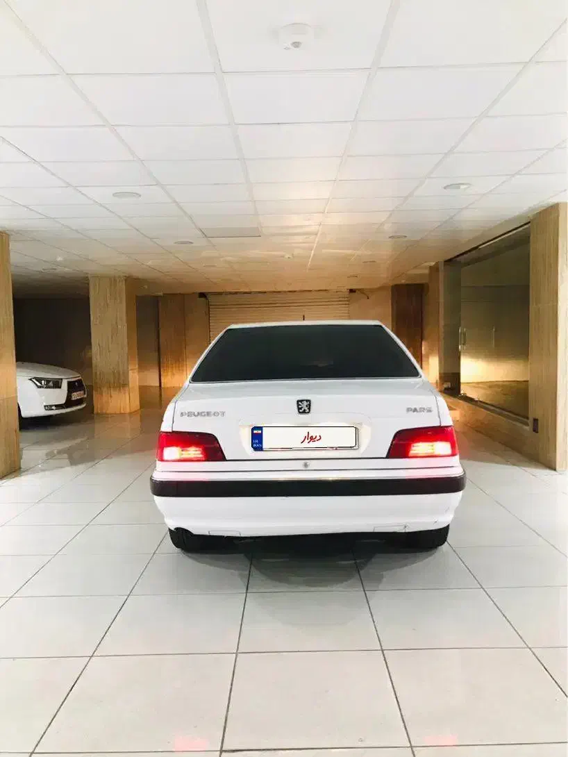 پژو پارسtu5 دریچه سیمی|خودرو سواری و وانت|زنجان, |دیوار