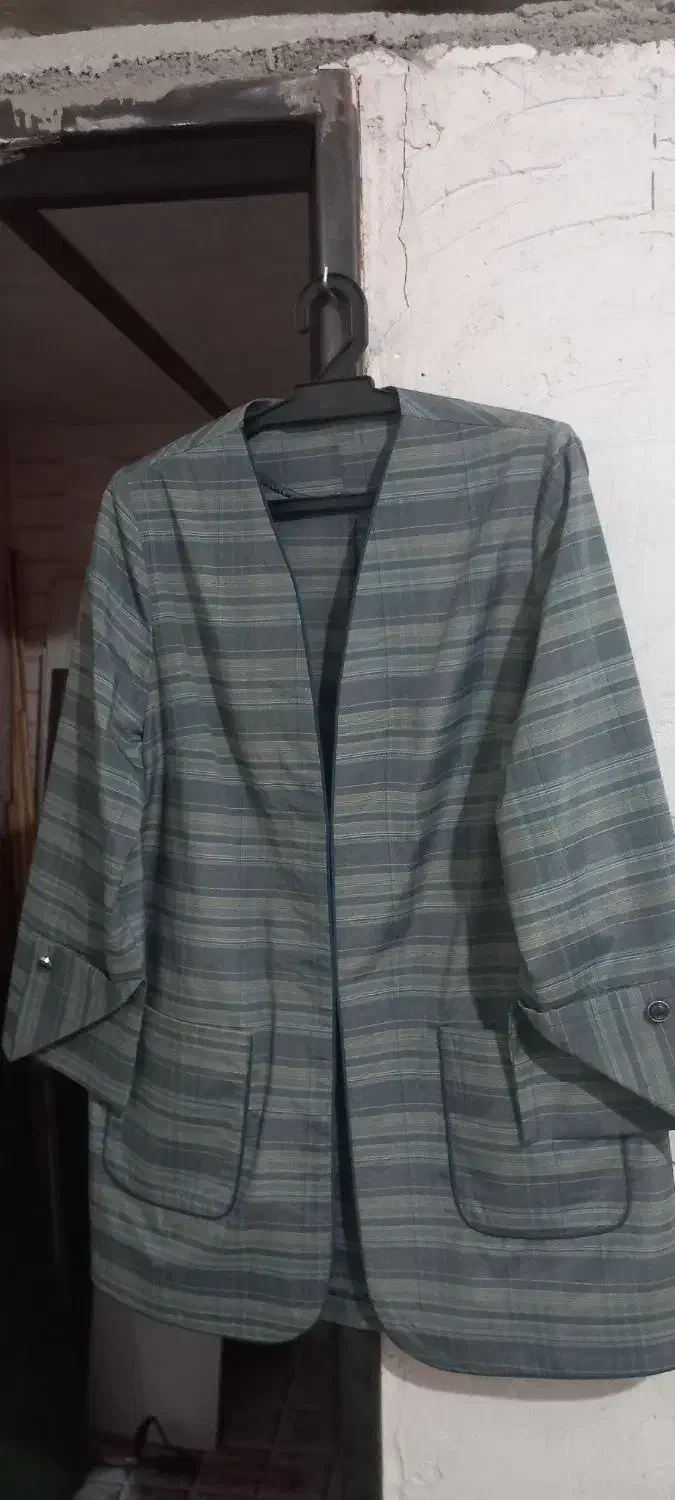 مانتو کتی ۵۰ عدد یکجا بفروش میرسد|لباس|محمدیه-قزوین, |دیوار