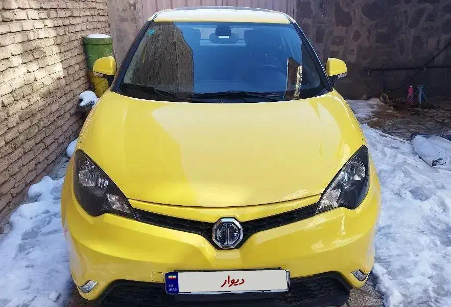 MG3 مدل 2015 در حد صفر|خودرو سواری و وانت|تهران, حکیمیه|دیوار