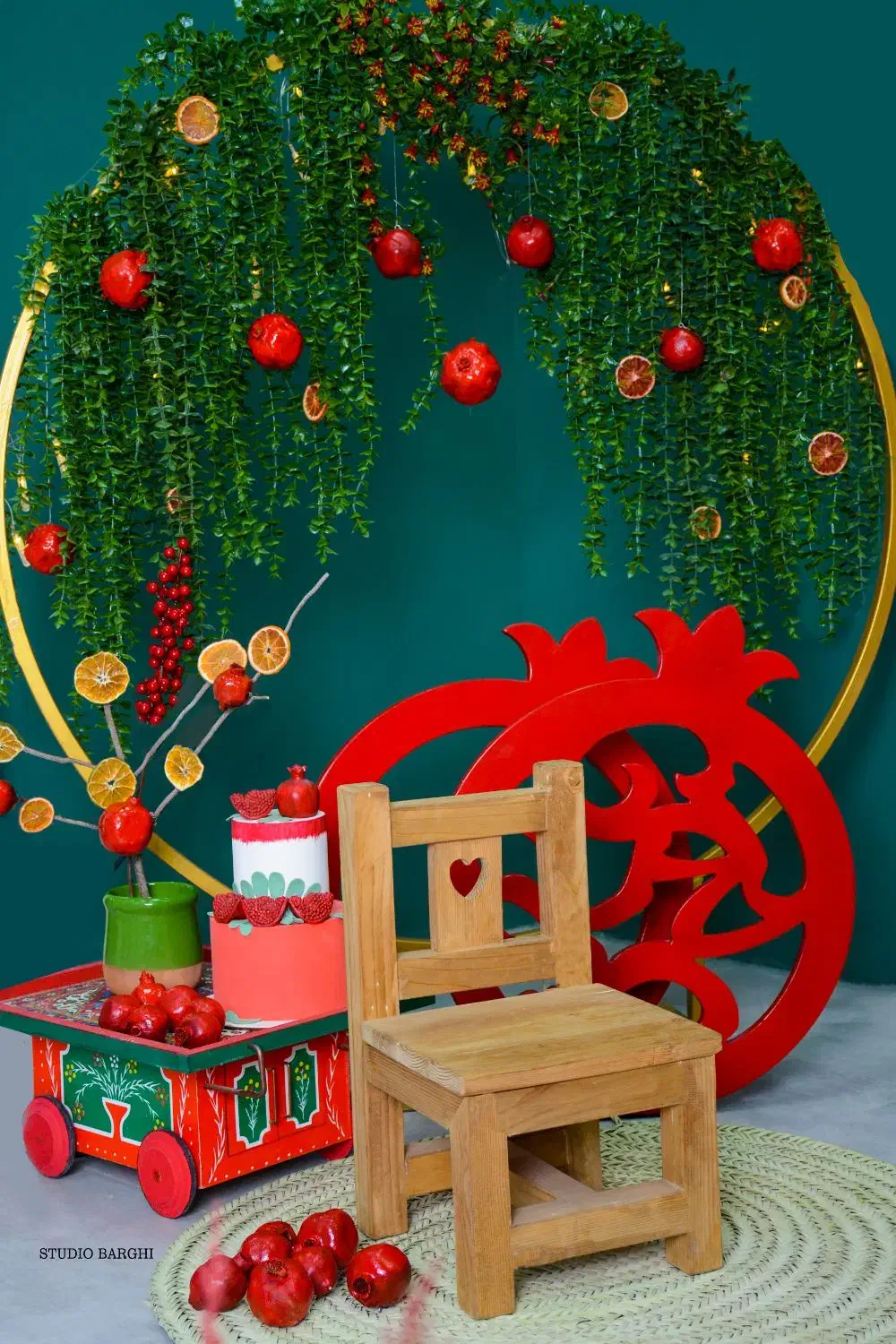 دکور های یلدا استودیوبرقی در سیرجان|خدمات پذیرایی، مراسم|سیرجان, |دیوار