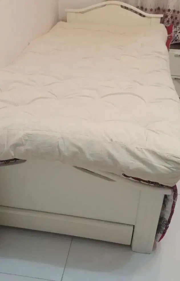 تشک پنبه ای نو..مخصوص تخت یکنفره|رختخواب، بالش، پتو|کرمانشاه, |دیوار
