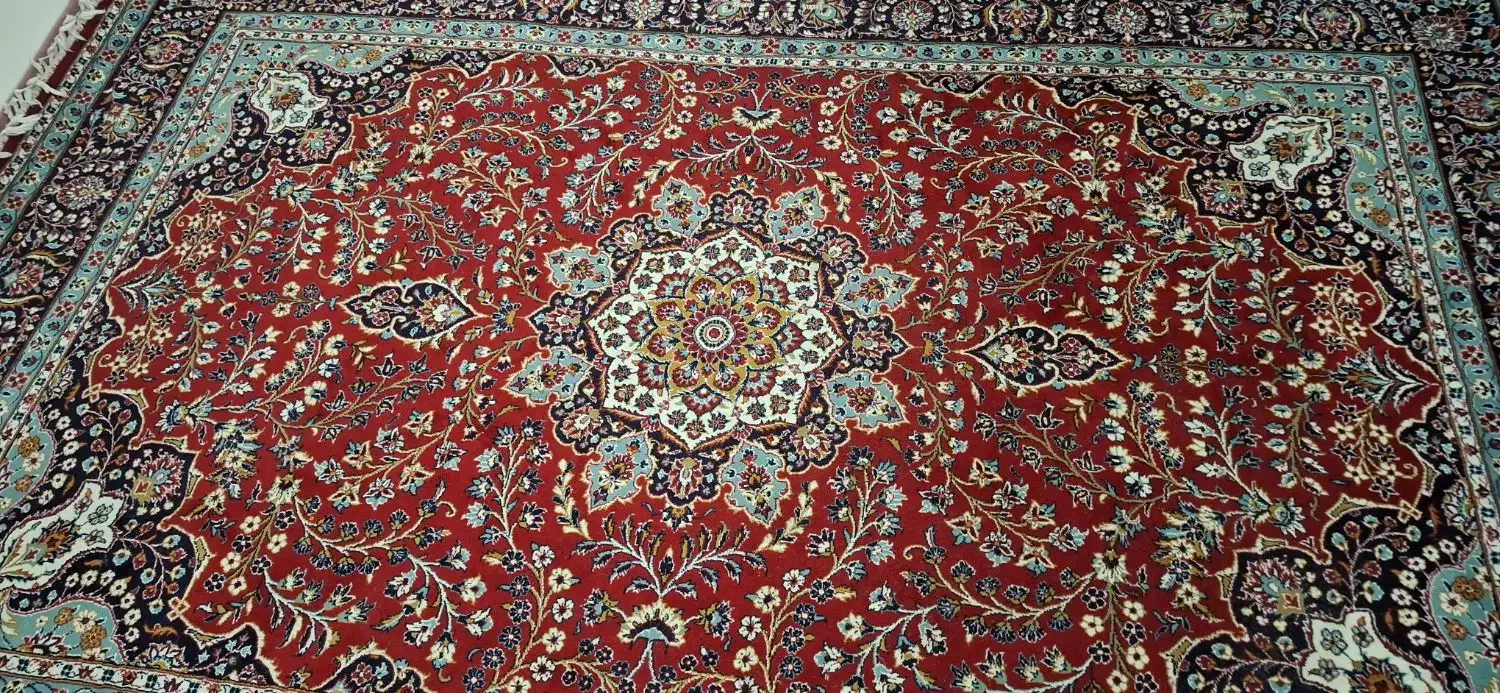 فرش ماشینی۱۲متری درحدنو|فرش|اسدآباد, |دیوار