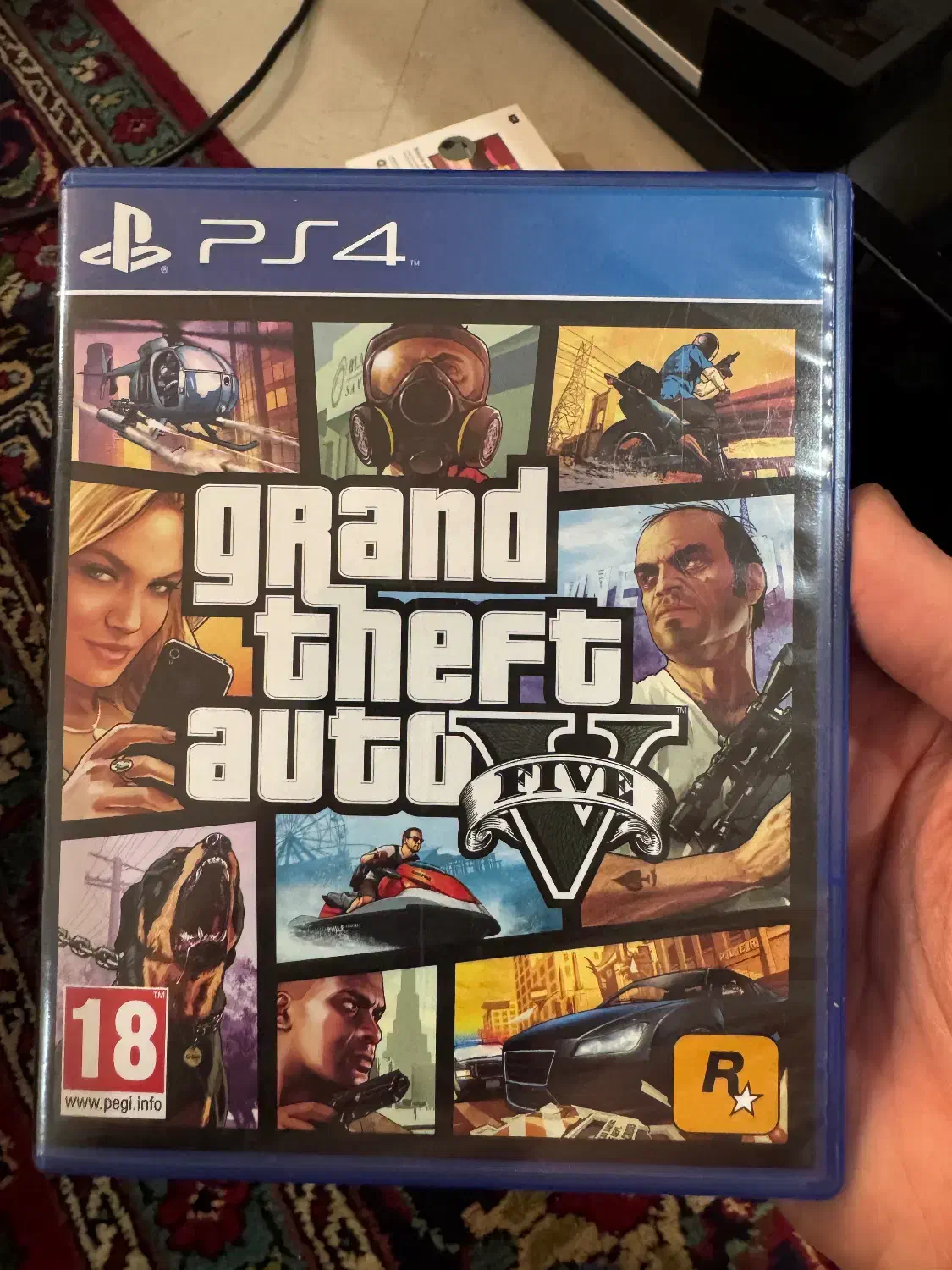 بازی gta برای ps4|کنسول، بازی ویدئویی و آنلاین|تهران, زرگنده|دیوار