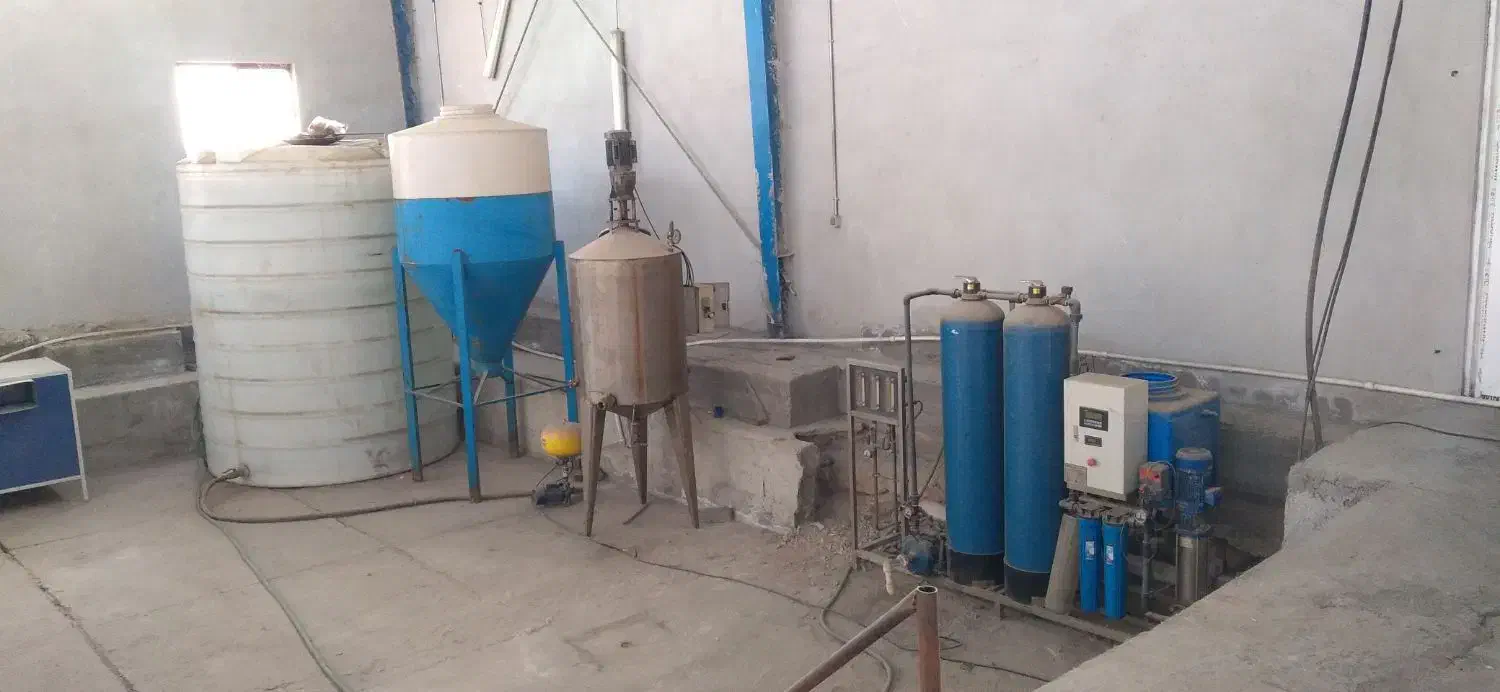 فروش کارخانه فعال تولید روغن موتور با سهمیه سالانه|فروش دفتر صنعتی، کشاورزی، تجاری|نوشین شهر, |دیوار