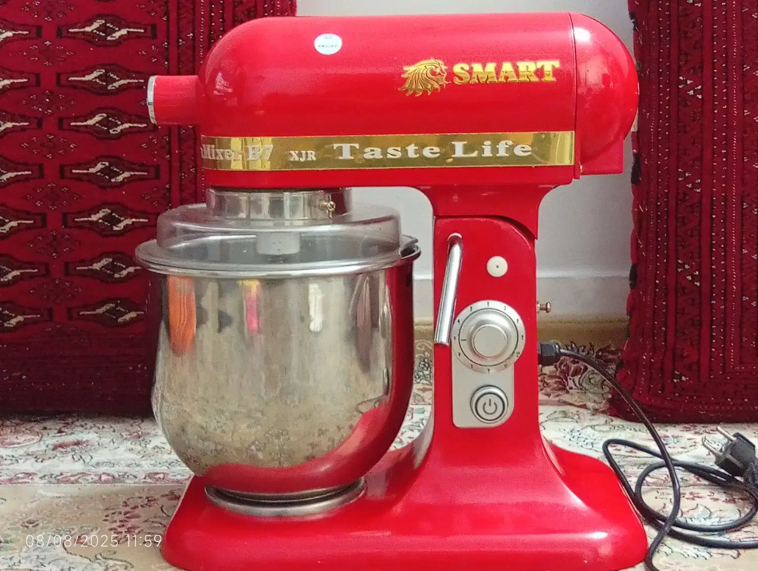 همزن 7لیتری اسمارت|خردکن، آسیاب، غذاساز|سبزوار, همت|دیوار