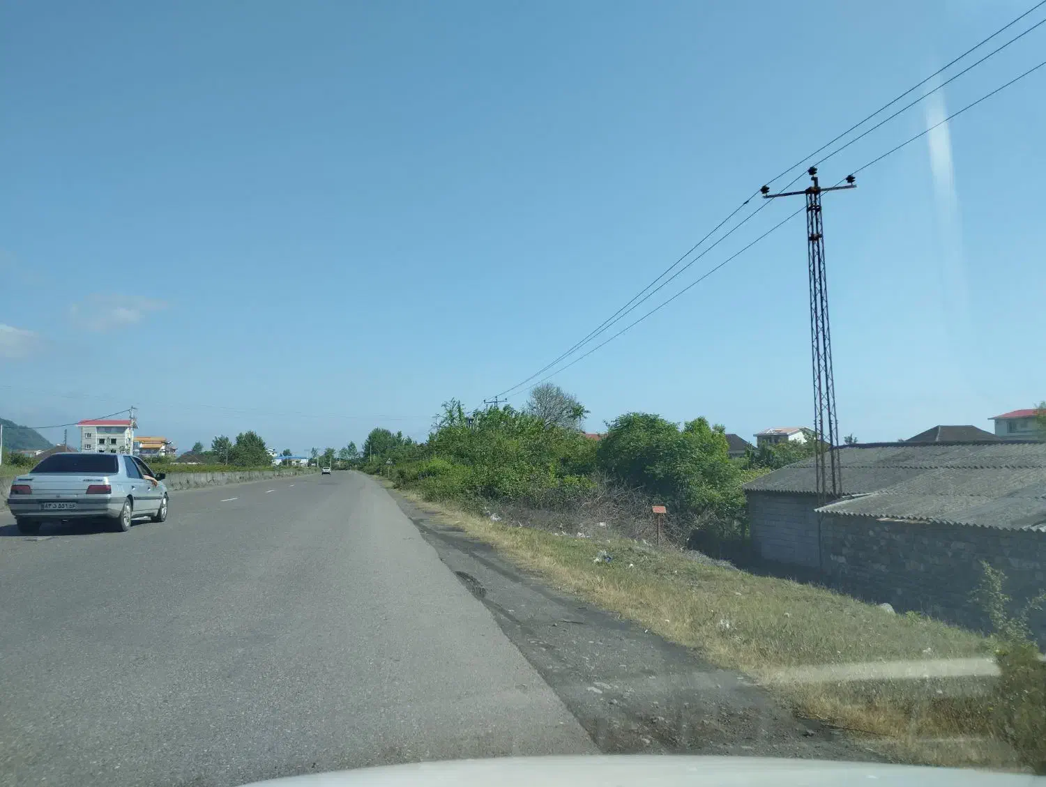 فروش زمین براتوبان‌ تجاری۱۵۰۰متربا بر۴۵متردر ویزنه|فروش زمین و ملک کلنگی|چوبر, |دیوار