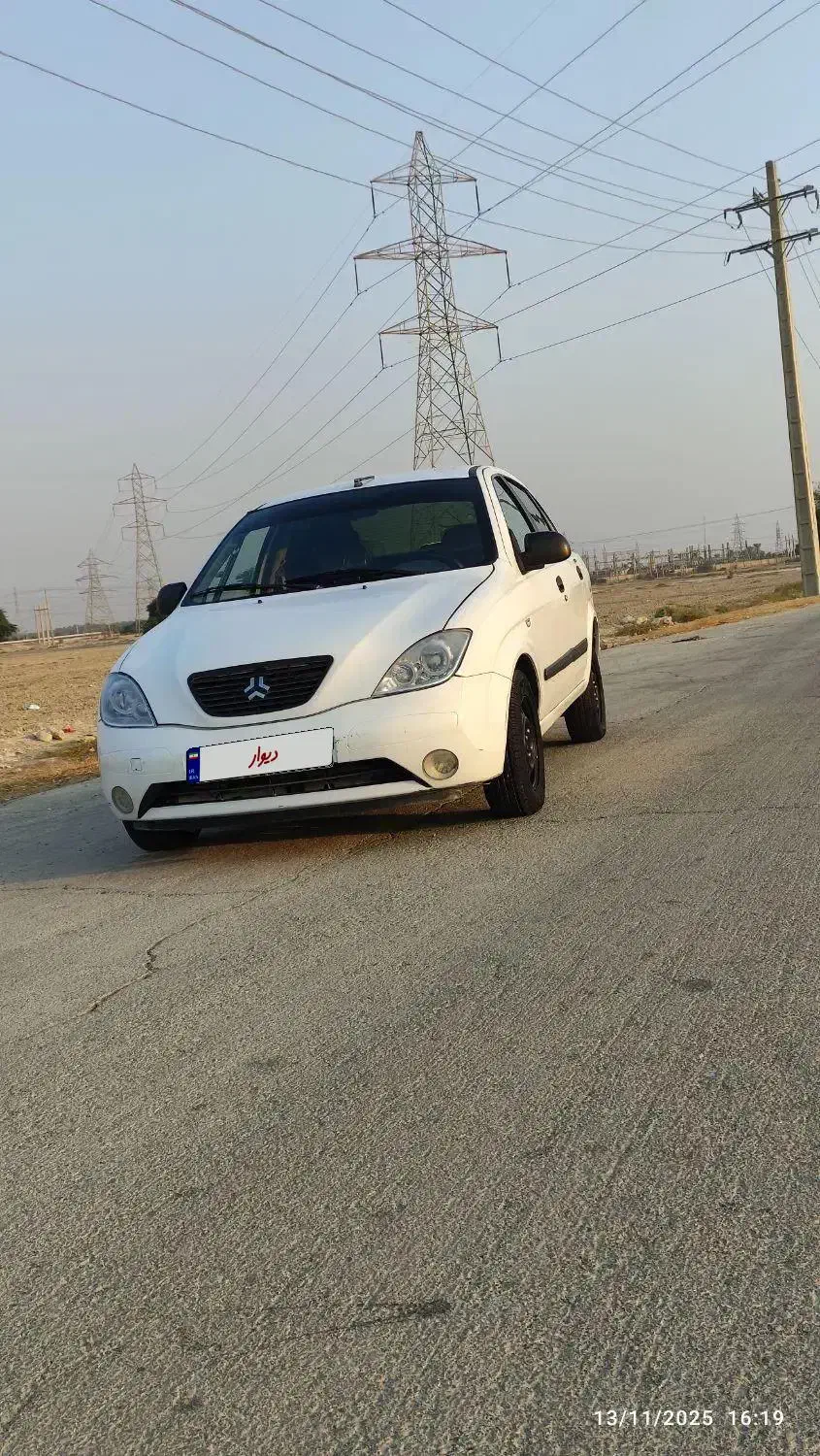 تیبا صندوق دار 95|خودرو سواری و وانت|برازجان, |دیوار