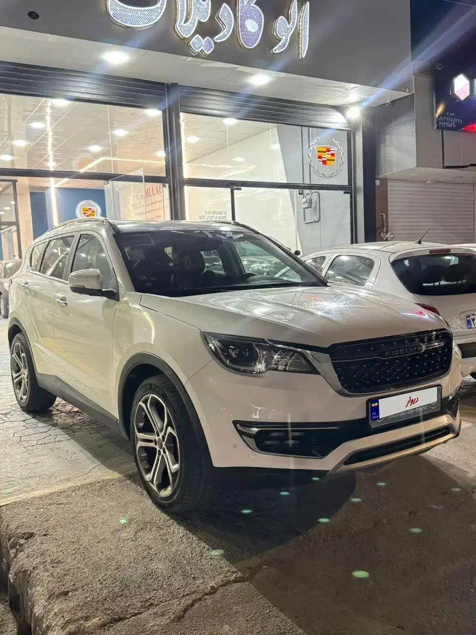فیدلیتی پرایم ۵نفره پنج پر مدل ۱۴۰۱|خودرو سواری و وانت|سیرجان, |دیوار