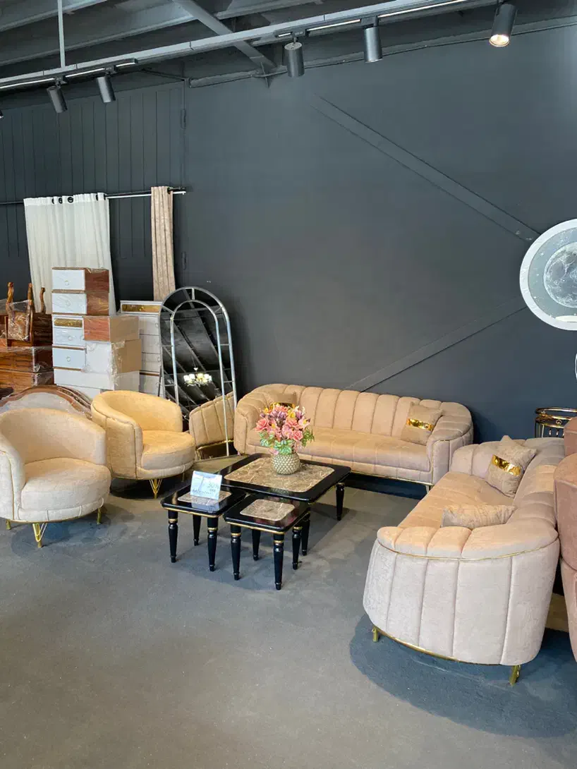 مبل مدل چستر شیاری|مبلمان خانگی و میز عسلی|سنندج, |دیوار