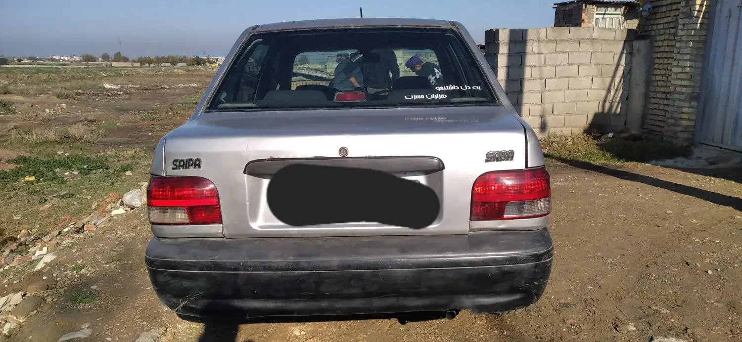 پراید مدل 86 دوگانه دست|خودرو سواری و وانت|گرگان, |دیوار