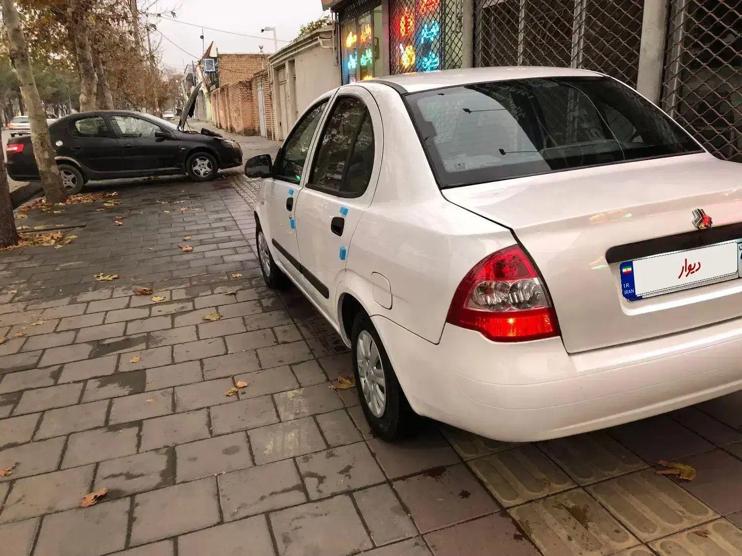 تیبا ۹۴|خودرو سواری و وانت|ارومیه, |دیوار