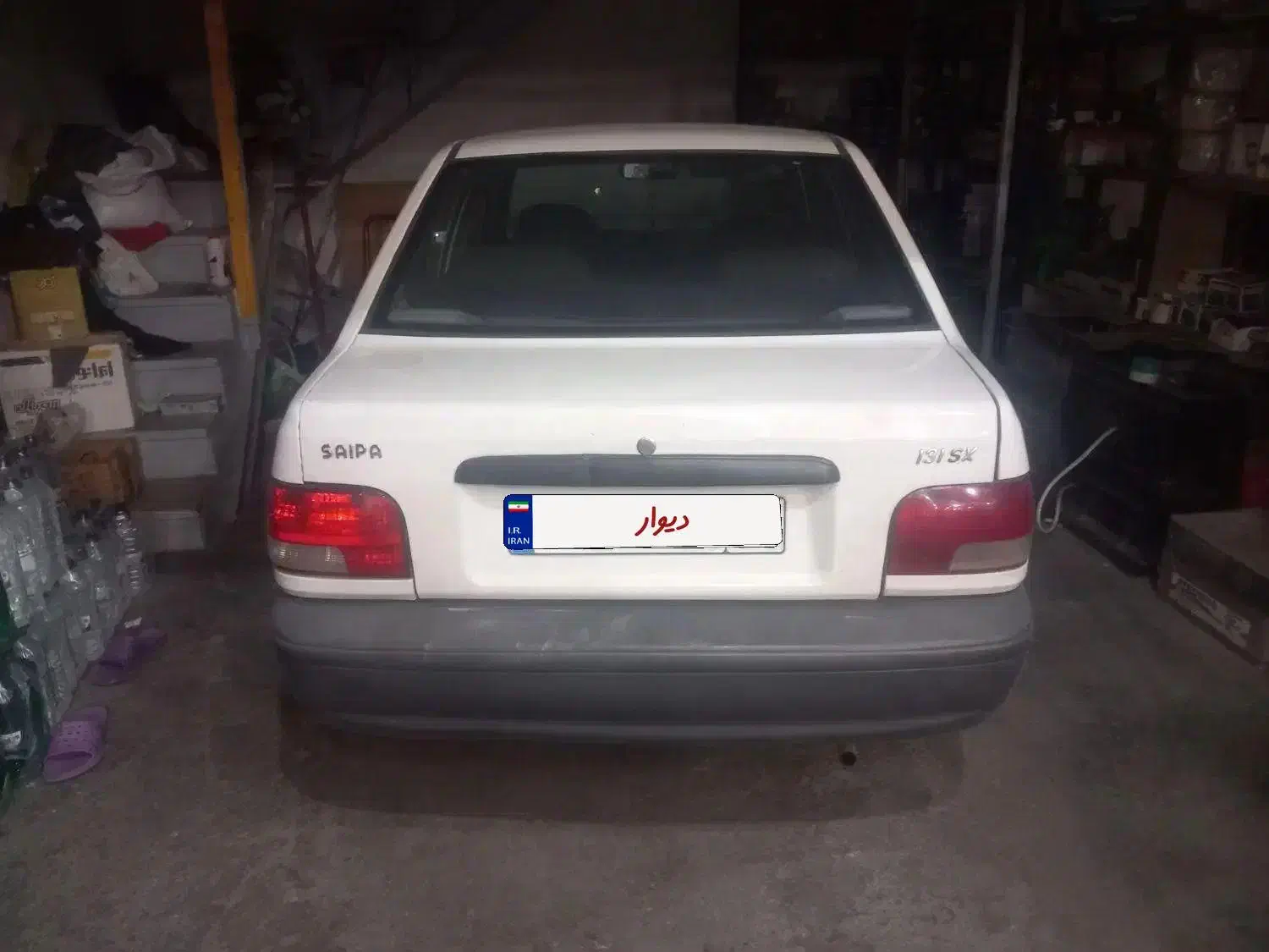 پراید مدل۹۵ دوگانه سوز شرکتی کامل  رنگ ۱۳۱|خودرو سواری و وانت|خرم‌آباد, |دیوار