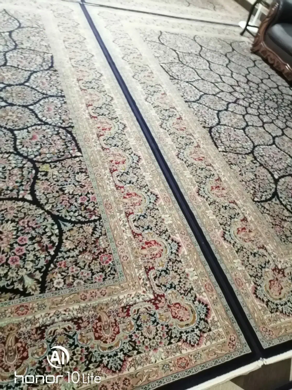 فقط معاوضه 4عددفرش سورمه ایی|فرش|خرمآباد, |دیوار