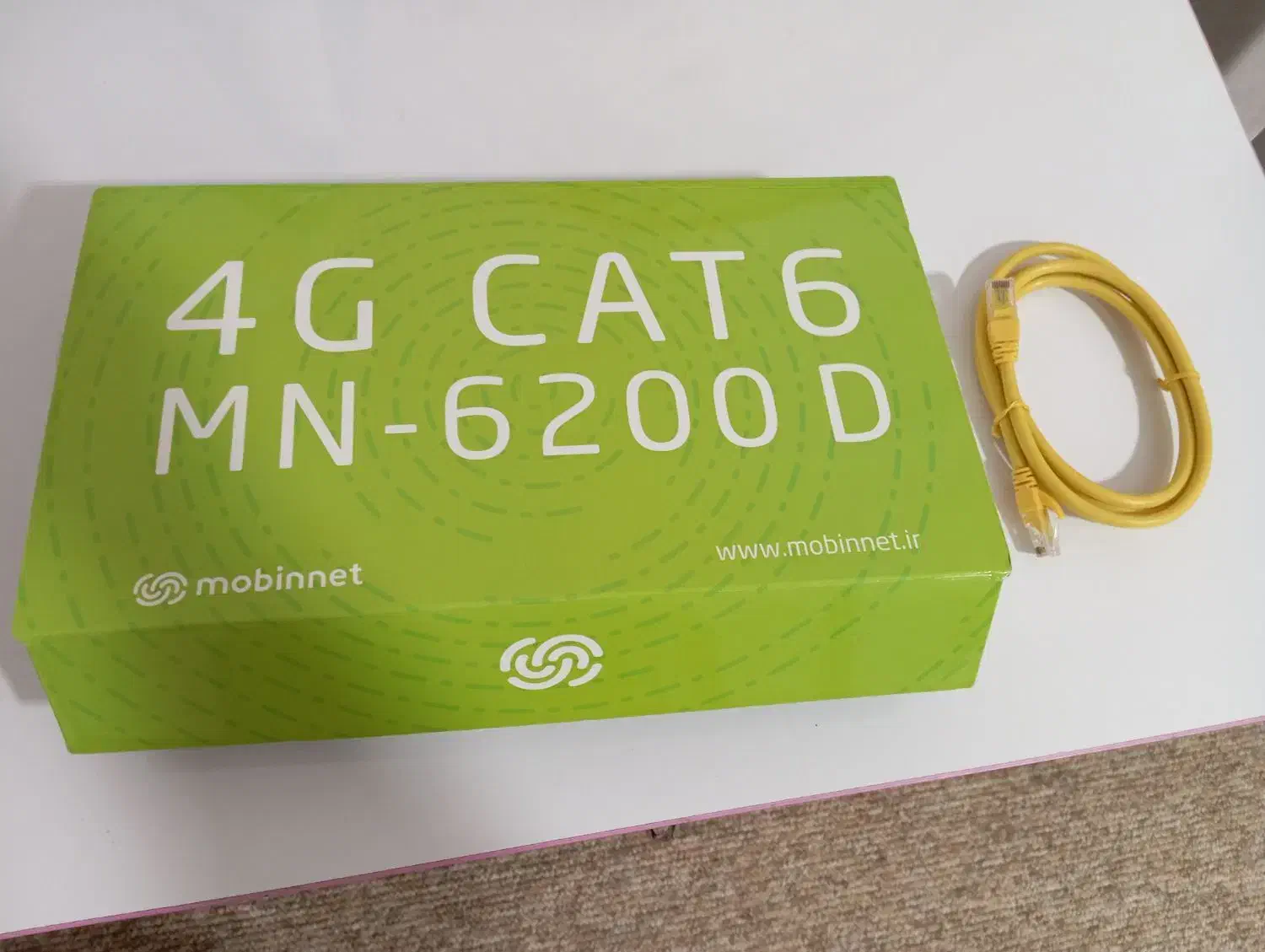 فروش دستگاه مودم مبین نت 6200|مودم و تجهیزات شبکه|امیدیه, |دیوار