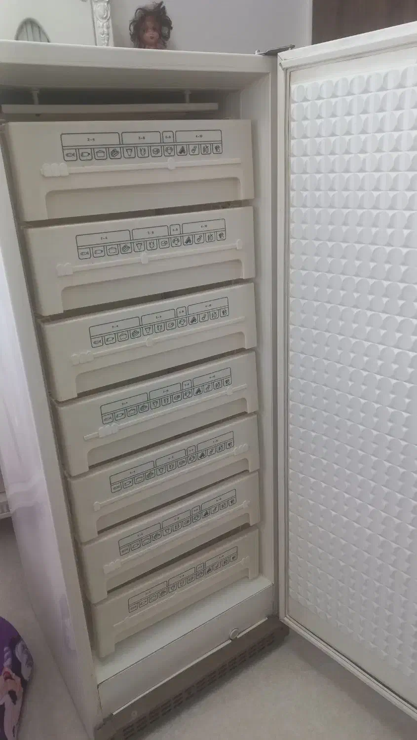 یخچال تمام فریزر کشویی مدل پارس|یخچال و فریزر|دامغان, |دیوار