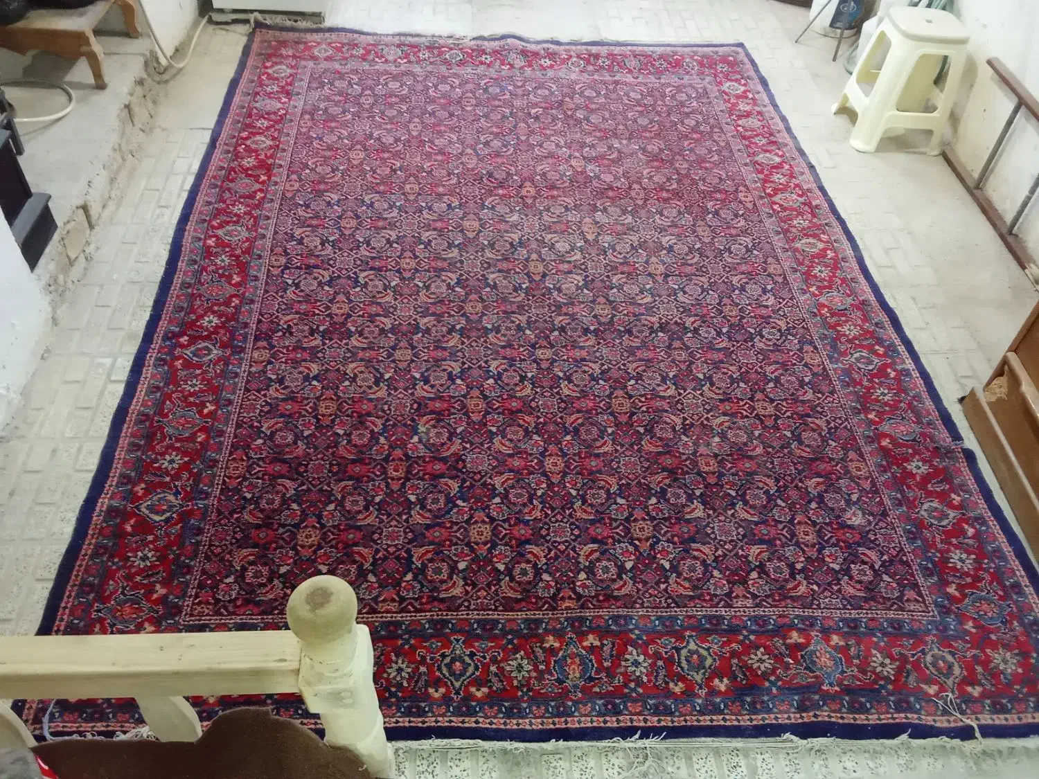 فرش دستبافت|فرش|اراک, |دیوار