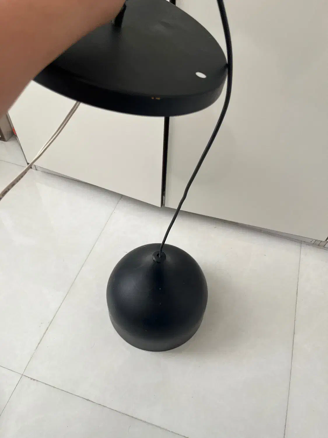 لوستر مشکی|لوستر و چراغ آویز|نسیم‌شهر, |دیوار