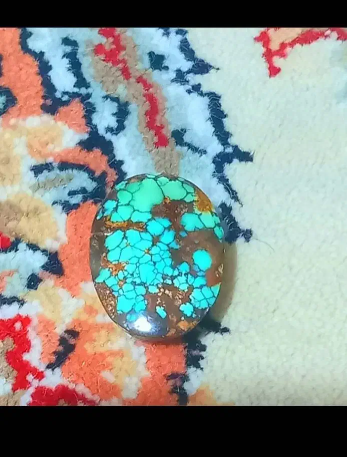 فیروزه نیشابور درجه یک و اوپال استرالیا مهره کهنه|جواهرات|شیراز, شاهچراغ|دیوار