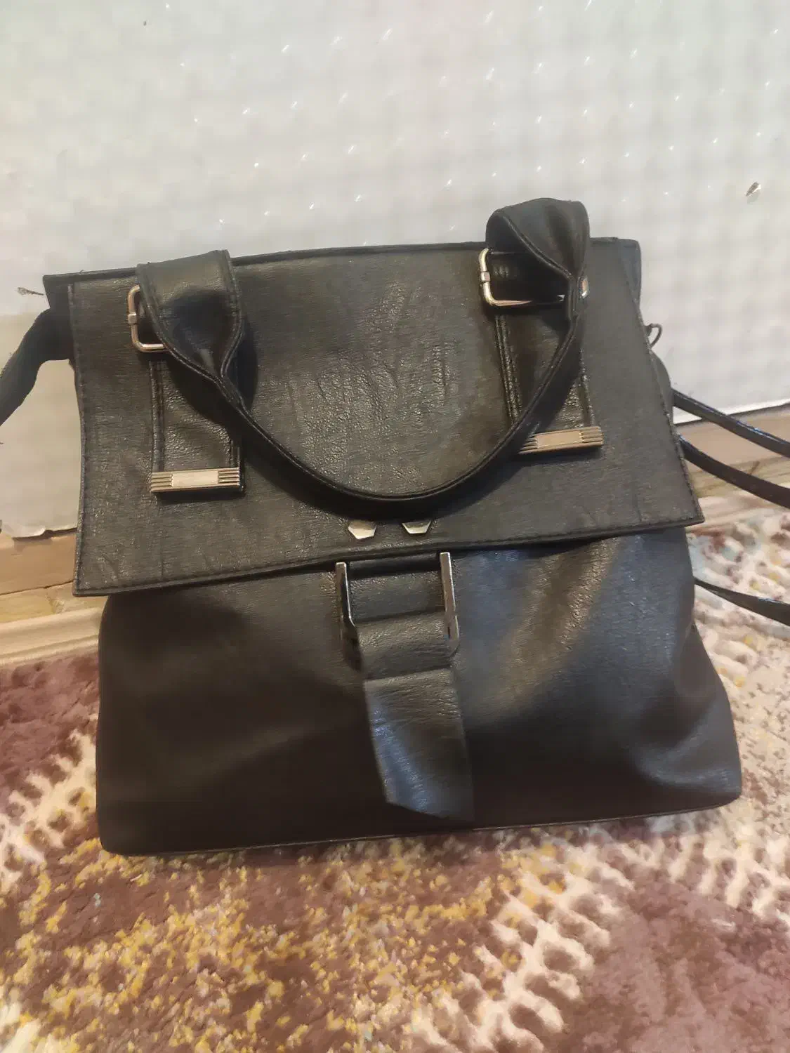 کیف دوشی و دستی رسمی دانشجویی|کیف، کفش، کمربند|قم, نیروگاه|دیوار