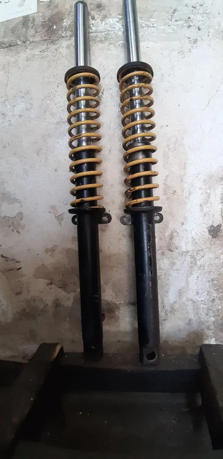 کمک جلو سه چرخه و هندا ۱۲۵ و هندا ۷۰|قطعات یدکی و لوازم جانبی|شادگان, |دیوار