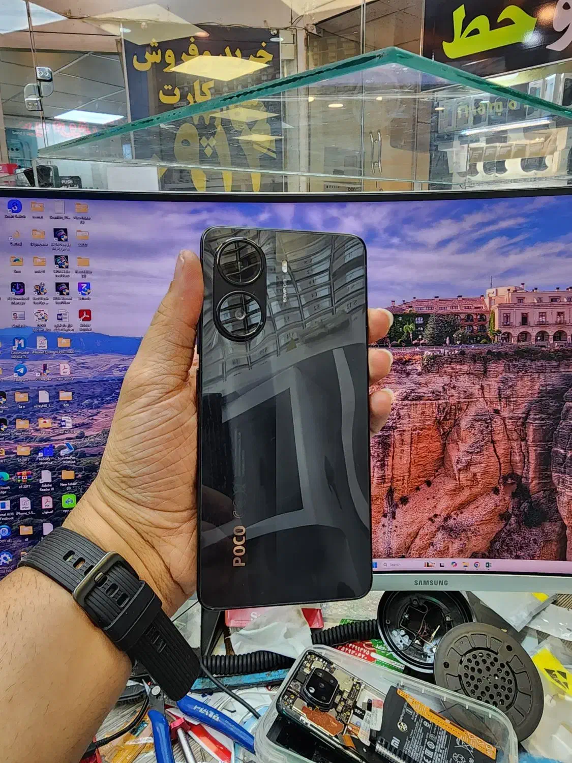 poco X7 Pro 512/12|موبایل|تهران, صادقیه|دیوار