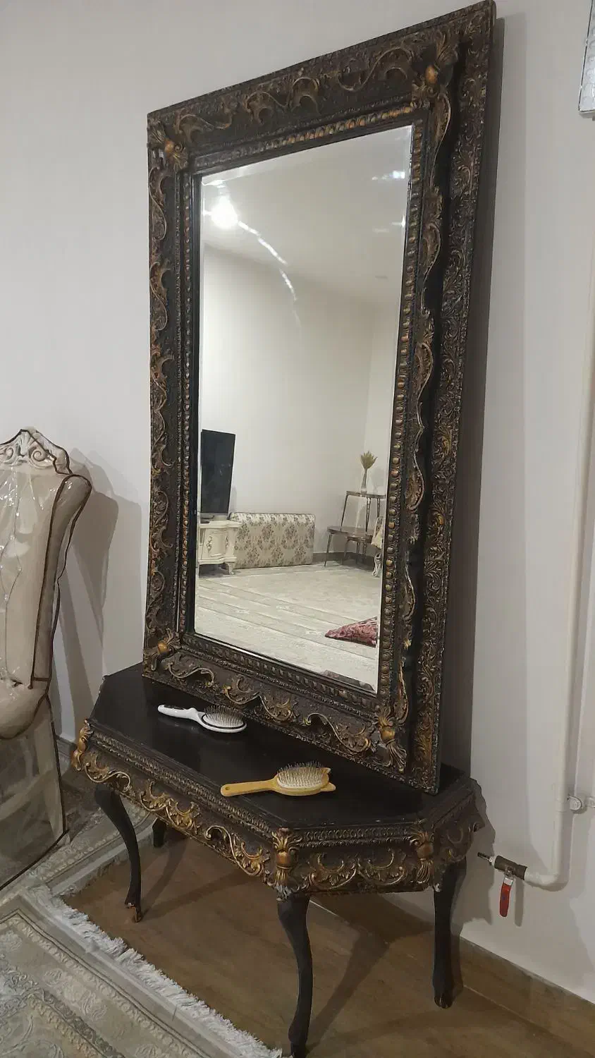 آینه کنسول|مبلمان خانگی و میز عسلی|اندیمشک, |دیوار