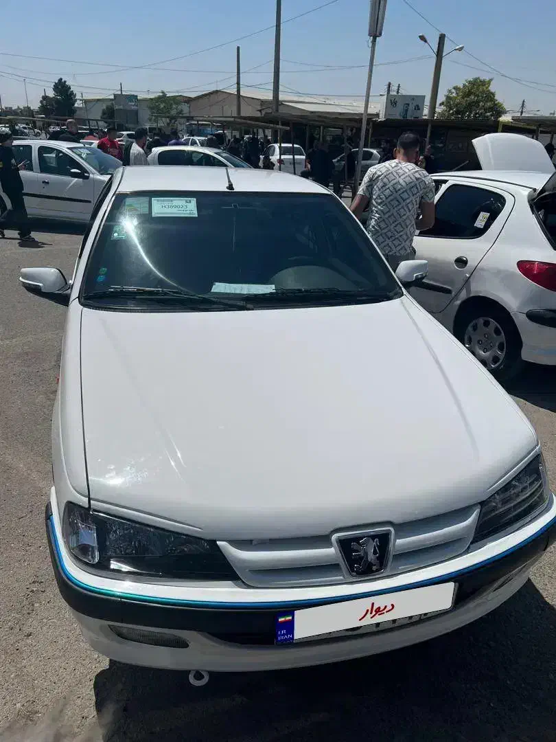 پژو پارس دوگانه سوز کارخانه|خودرو سواری و وانت|شهریار, شهریار|دیوار