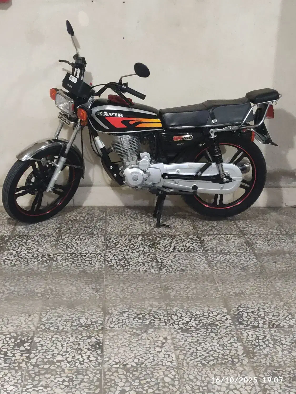 کبیر موتور200EFI|موتورسیکلت|بندر انزلی, پاسداران|دیوار