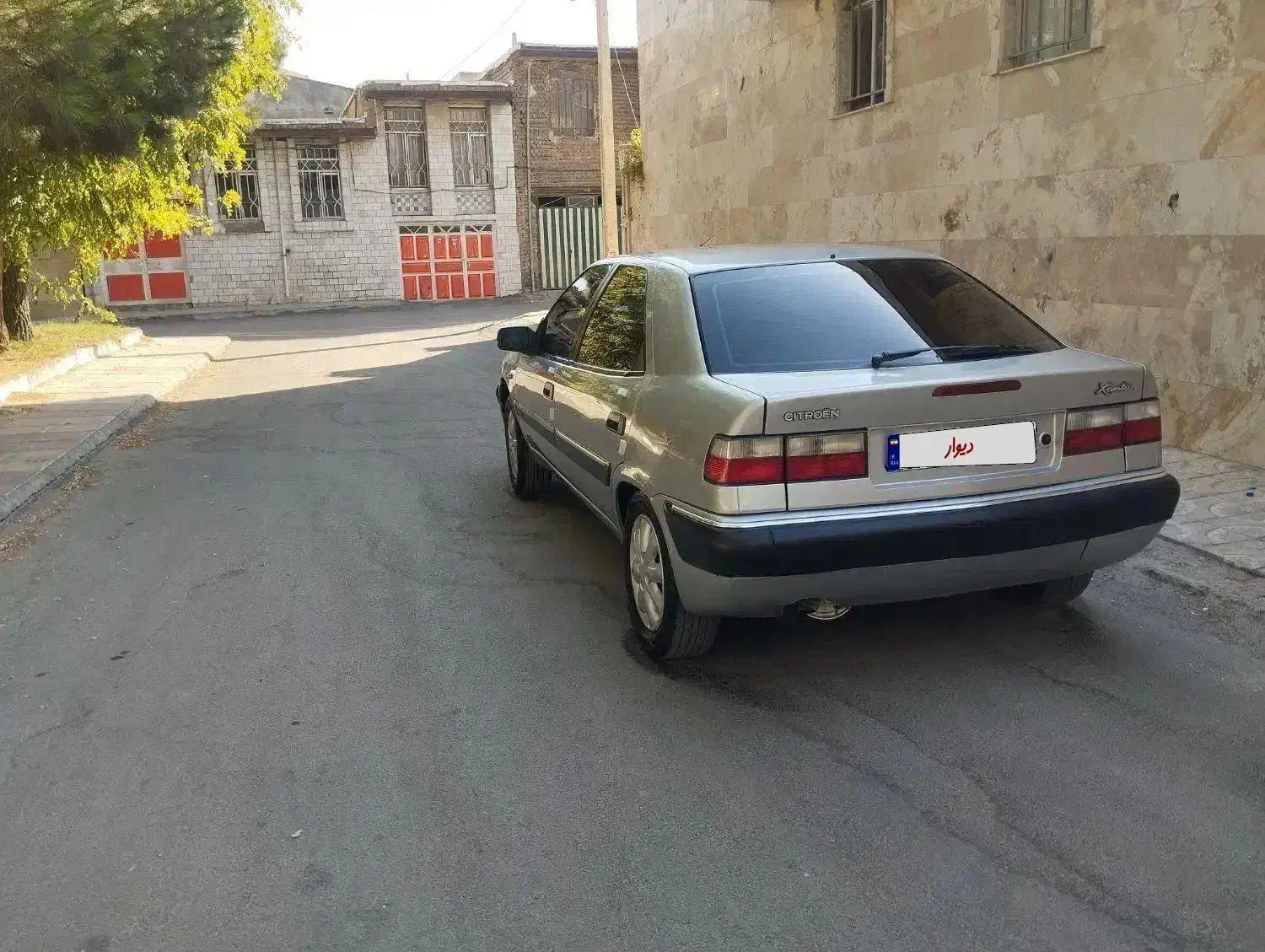 زانتیا درجه یک معاوضه با پارس|خودرو سواری و وانت|خرم‌آباد, |دیوار