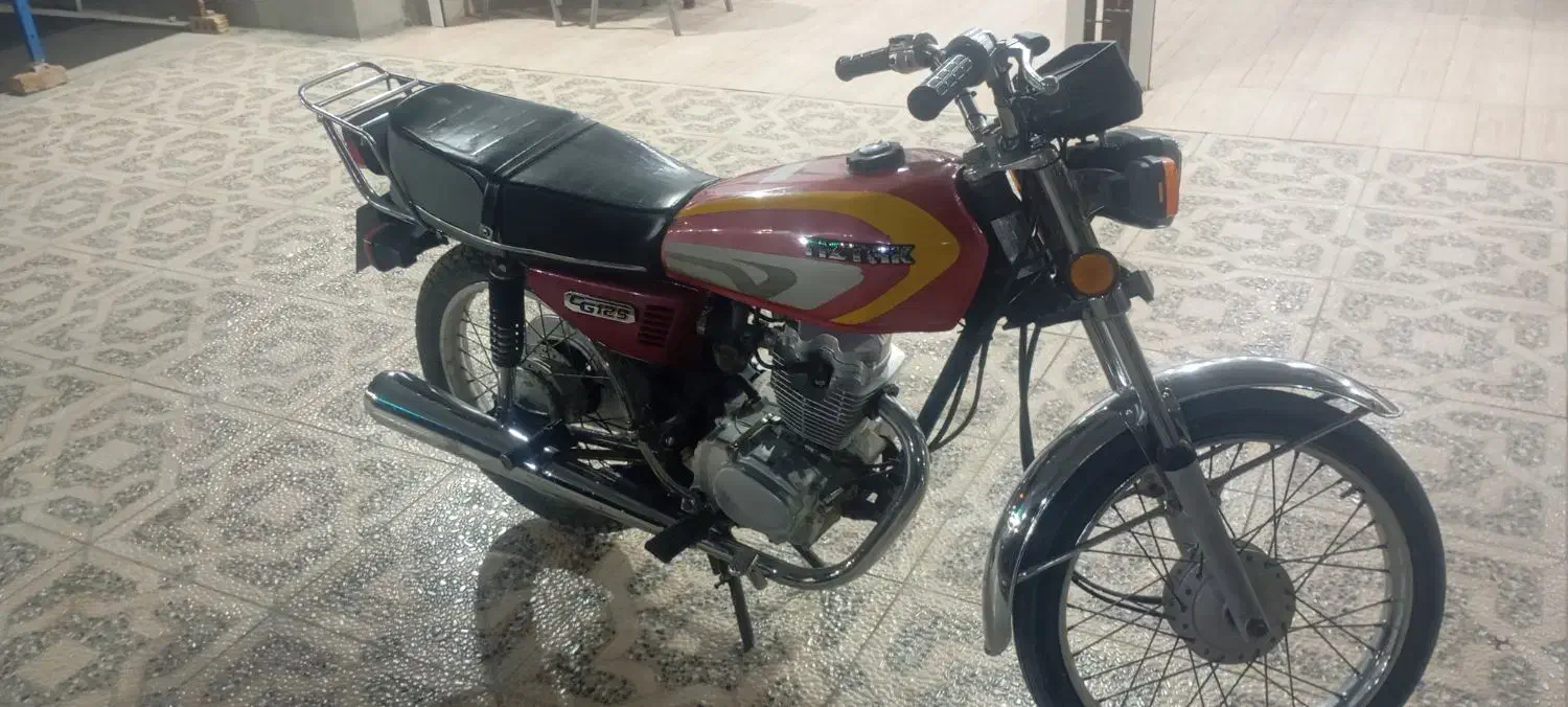 متور 125تیزتک|موتورسیکلت|زرین دشت (فارس), |دیوار