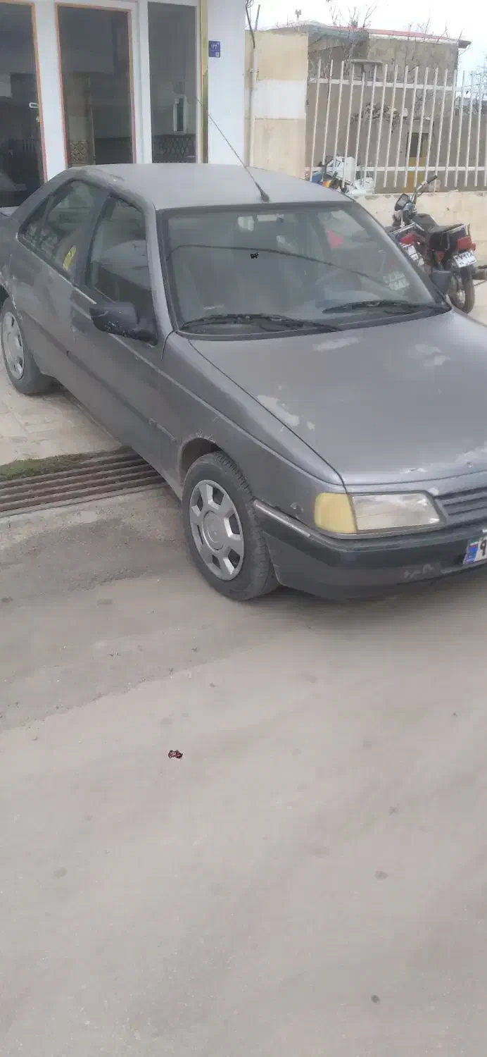 پژو ۲۰۰۰ تک برگ سند|خودرو سواری و وانت|رزن, |دیوار