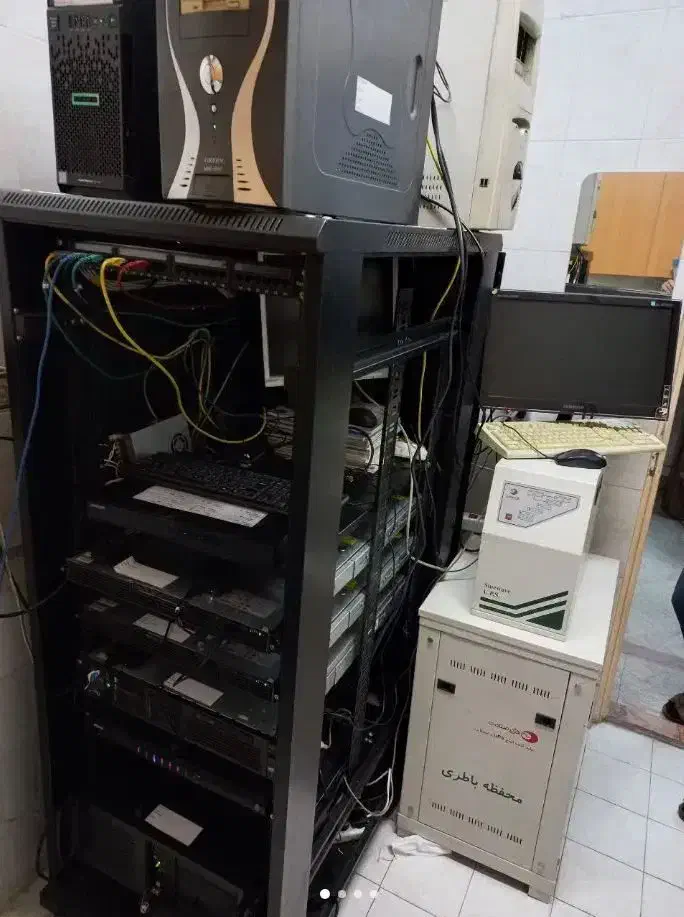 انجام خدمات تخصصی شبکه های کامپیوتری|خدمات رایانهای و موبایل|خرمآباد, |دیوار