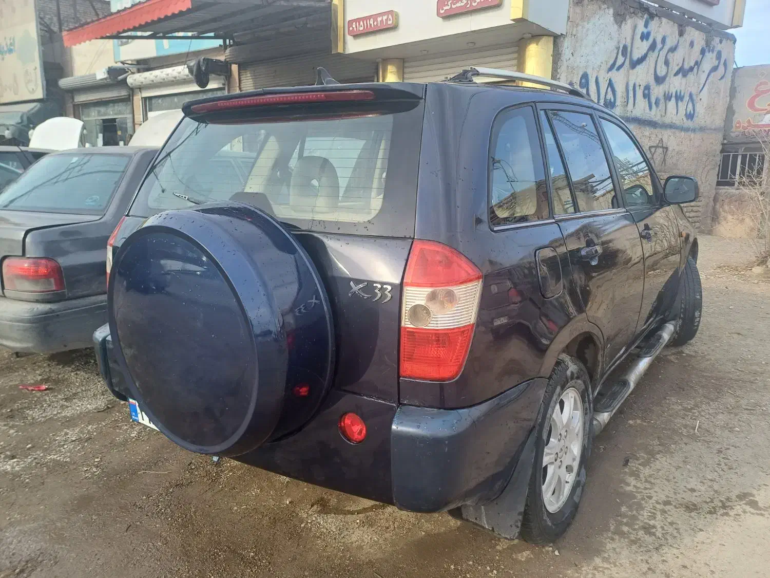 mvm x33|خودرو سواری و وانت|مشهد, میان ولایت|دیوار