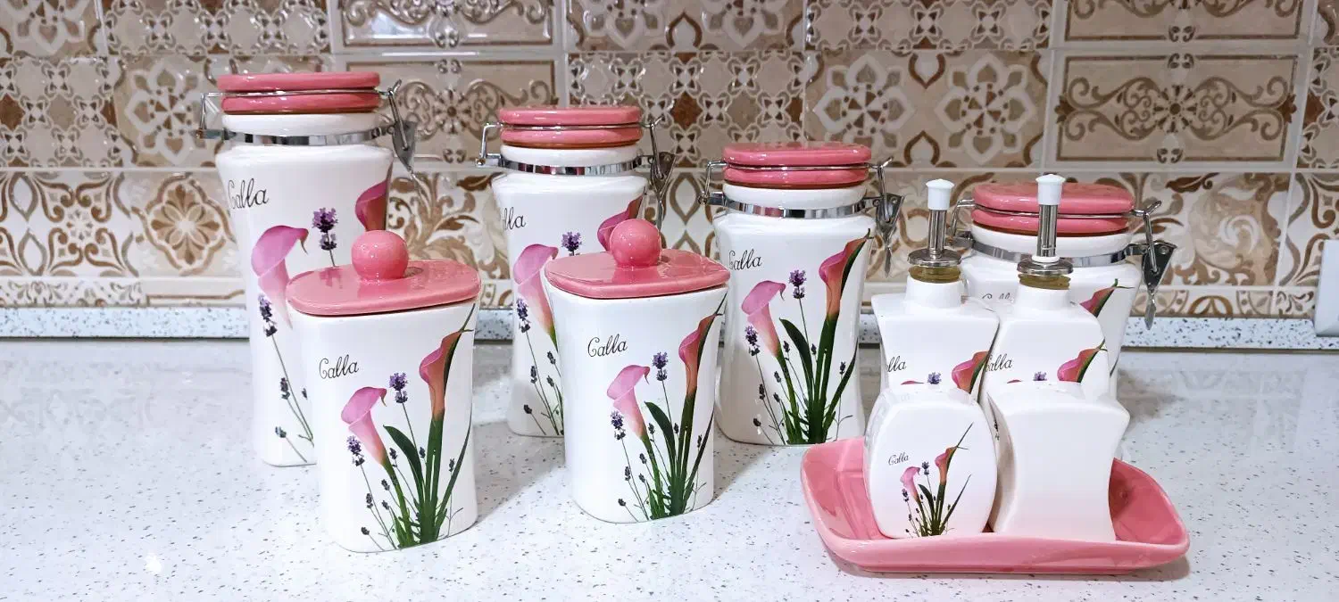 پارسماری|ظروف سرو و پذیرایی|شاهین دژ, |دیوار