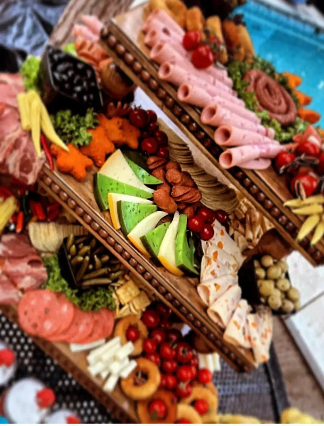 سفارش انواع سینی فینگرفود و میز تولد از صفر تاصد|خدمات پذیرایی، مراسم|اصفهان, شهرک میلاد|دیوار