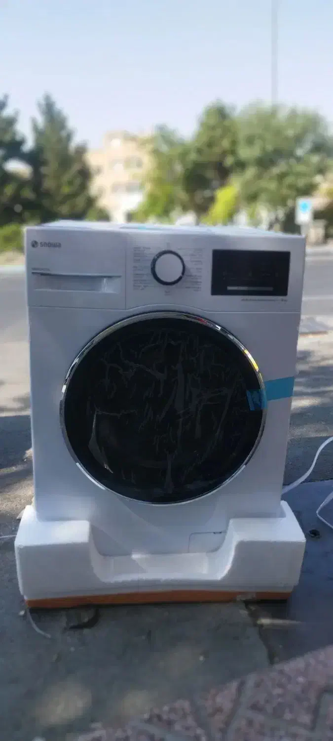 لباسشویی اسنوا ۸کیلویی مدل A81|ماشین لباسشویی و خشک‌کن لباس|تهران, ایران|دیوار
