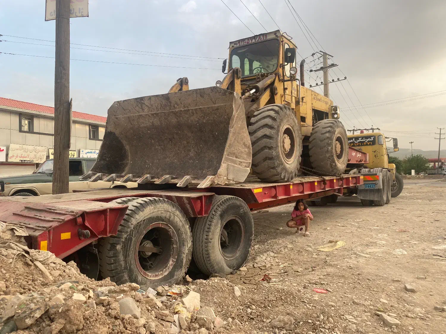 لودر اجاره ای|خدمات حمل و نقل|خرمآباد, |دیوار