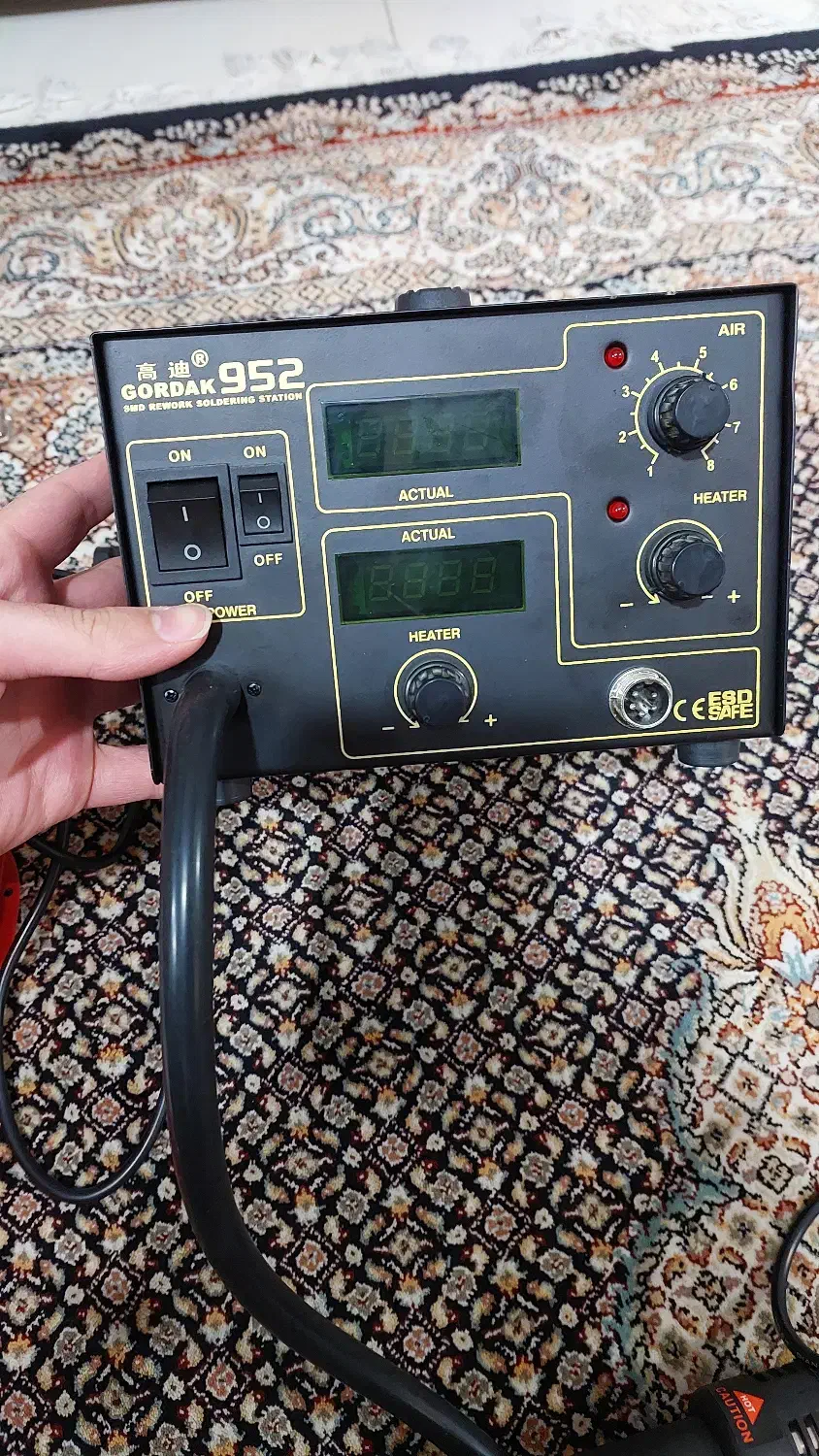 هیتر و هویه Gordak 952|لوازم جانبی موبایل و تبلت|رشت, منظریه|دیوار