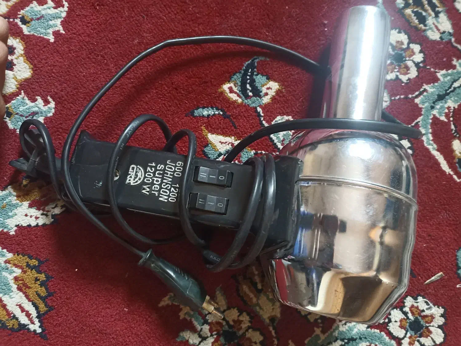 سشوار قدیمی|آرایشگاه و سالن‌های زیبایی|قم, شهر قائم|دیوار