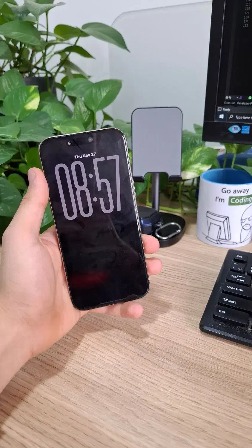 ایفون ۱۶ پرومکس 16 promax|موبایل|قم, زنبیل آباد|دیوار